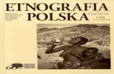 Etnografia Polska, t. LVII, 2013, z. 1-2, Spis treścircin.org.pl/Content/61846/WA308_76819_P325_Spis-tresci_I.pdf · „Etnografia Polska',t.LVII , 2013 z,. 1- 2 PL ISSN 0071-1861
