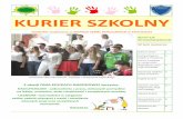 KURIER SZKOLNYszkolachylice.pl/images/sampledata/kurier/kurier_9_10_2016_17.pdfZaczął się nowy rok szkolny, więc jak co roku we wrześniu zostały prze-prowadzone wybory do prezydium