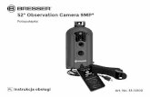 52° Observation Camera 9MP*archive.bresser.de/download/3310100/ANL3310100PL0913...skontaktuje się z centrum obsługi i w razie potrzeby prześle urządzenie do naprawy. Używać