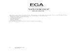 EGA - PZGolf · 2016-02-01 · 1 SYSTEM HCP EGA 2016-2019 EGA European Golf Association SYSTEM HCP 2016-2019 W pracach nad systemem HCP 2016 – 2019 wzięło udział blisko 30 federacji,