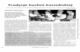 (Wydruk faksu na ca ej stronie) - Skarbnica Kaszubskaskarbnicakaszubska.pl/wp-content/uploads/2012/11/Tradycje...popularnoŠcia w kuchni cieszyly sie róžnorodne gatunki" (Kulinarny