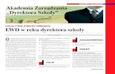 Lekcja 3 ROK SZKOLNY 2009/2010 EWD w ręku dyrektora szkołyewd2013.ibe.edu.pl/downloads/publikacje/EWD_Dyrektor Szkoly.pdf · ników. Dwuwymiarowa informacja o szkole pozwala wnioskowa