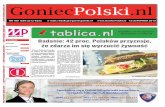Badanie: 42 proc. Polaków przyznaje, że zdarza im się wyrzucić …goniecpolski.nl/pdf/goniecpolski.nl-189.pdf · 2019-11-26 · Żywności opracowała też porad-nik o tym, jak
