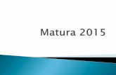 Matura 2016 - LPliceumplastyczne.elblag.com.pl/.../2018/06/Matura-2015.pdfDo egzaminu maturalnego w Liceum Plastycznym w Gronowie Górnym podesz+o w maju 2015 14 absolwentóvv- Jako