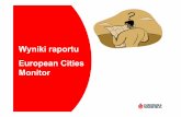 Wyniki raportu European Cities MonitorEuropean Cities Monitor Metodologia / Methodology zKryteria uznawane za ważne przy podejmowaniu decyzji, gdzie ulokować działalność gospodarczą