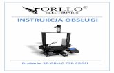 INSTRUKCJA OBSŁUGI - Orllo.pl · 1. Dbałość o urządzenie gwarantuje bezawaryjną pracę i zmniejszy ryzyko uszkodzenia urządzenia. 2. Trzymaj urządzenie z dala od nadmiernej