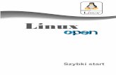 Linux OPEN - szybki start - AX TECHNOLOGY · Dysk Twardy - Nie odłączaj produktu ani nie wyłączaj zasilania nagle, gdy dysk twardy (HDD) nadal działa . ... takich jak Nagravision,