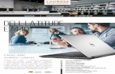 laurem.pl | sklep@laurem.pl | tel. 12 307 30 35 DELL LATITuDE … · 2018-11-28 · w firmie. Notebook waży zaledwie 1,6kg, co w połączeniu z piękną stylistyką, czyni go doskonałym