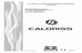 CALORISS: GAZOWE PRZEPŁYWOWE NAGRZEWNICE ...caloriss.dobrycms.net/files/15493/nagrzewnice.pdfTe urządzenia mogą działać z koncentrycznym przyłączem kominowym, z poborem powietrza