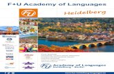 F+U Academy of Languages...zawodu oraz wykorzystujące języki obce. Od września 2017 oferowane są przez F+U międzynarodowe bakelaurate (IB) programy z dypolomem dla uczniów międzynarodowych.
