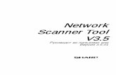 Network Scanner Tool V3 - Sharp Global€¦ · запустить Мастер установки Network Scanner Tool, выполнив Пуск” “ “Все Программы”