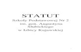 STATUT - Aktualnościsp2izbicakuj.pl/archiwum/dokumenty/statut.pdf11.Uczniowi objętemu kształceniem specjalnym dostosowuje się odpowiednio program wychowania przedszkolnego i program
