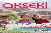 Akseki Lezzet Günleriaksekidernek.org/Dosyalar/magazine/akseki28.pdf · girişimci Mustafa Kavasoğlu; bölgenin unutulan gastronomik kültürünü tanıttığı gibi bölge halkının