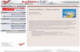 PRZYK ADOWY ROZDZIA OpenOffice Æpdf.helion.pl/cwopof/cwopof-4.pdfDokument tekstowy w menu Nowy Rysunek 4.3. Nowy dokument ma nazwę domyślną Bez nazwy1 Wprowadzanie tekstu Kolejne
