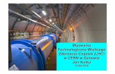 LHC Elektrycy13kwietnia2010 [Tylko do odczytu]ptetis.agh.edu.pl/LHC.pdf · 2010-04-14 · LHC to wielki „mikroskop” Atom składa się z elektronów i dodatnich obiektów (1897