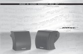 Głośniki do montażu zewnętrznego Bose 251 · Bose® Corporation ..... wewnętrzna strona tylnej okładki Spis treści. 4 Przygotowanie Wprowadzenie Dziękujemy za zakup głośników