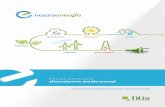 broszura informacyjna alternatywne źródła energiinaszaenergia.kujawsko-pomorskie.pl/fileadmin/doc/... · Odnawialne źródła energii to takie, których zasoby odnawiają się