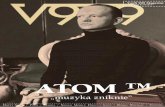 ATOM TM - gandalf.com.pl · samodzielny album zostanie dopisany do katalogu tej wytwórni. W nagrywaniu materiału pomagali Frank Bretscheider oraz Robert lippok. Album utrzymany