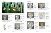 LED Bulb · 2020-01-31 · LED Bulb 57 LED Bulb LED Bulb LED Bulb 58 G80-1SA Φ:80 H:120 消費電⼒:3.8W 全光束:180lm ⼝⾦:E26 ⾊温度:2200K 約40g ￥2,200 G80-1SB Φ:80