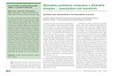Current problems associated with Anisakis Aktualne problemy ... 2012_02 08.pdfwystępować zarówno pasożyty szkodliwe, jak i nieszkodliwe dla zdrowia ludzi. Mogą one być obecne