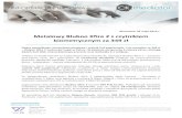 Metalowy Bluboo Xfire 2 z czytnikiem biometrycznym za 349 zl - … · 2016-05-23 · Warszawa, 23 maja 2016 r. Metalowy Bluboo Xfire 2 z czytnikiem biometrycznym za 349 zł Dobra