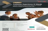 Customer Experience IV edycja - Business Media Solutions · w Reynaers Aluminium czołowym europejskim producentem innowacyjnych systemów aluminiowych dla stolarki otworowej. Obecnie