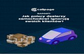 RAPORT: Jak polscy dealerzy polscy dealerzy samochodowi ign… · Lead Response Time jest istotny w sprzedaży samochodów, a jeszcze większą rolę odgrywa w przypadku zainteresowania