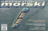 transport • spedycja • logistyka • rybołówstwo • turystykaobserwator-morski.pl/wp-content/uploads/2016/04/... · 2016-04-14 · W związku z faktem, że projekt ustawy stoczniowej