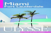 Miami, Fort Lauderdale · La vie ﬁ nit comme elle commence, spoonful of love et de romance. Le jour se lève sur Miami et les palmiers qui s’en balancent. Richard Desjardins,