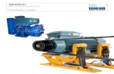 GEMEX Excellent Belt Tensioning System Solutions€¦ · WARMAN® Centrifugal Slurry Pumps GEHO® PD Slurry Pumps LINATEX® Rubber Products VULCO® Wear Resistant Linings CAVEX®