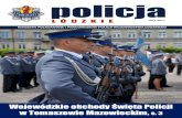 Wojewódzkie obchody Święta Policji w Tomaszowie Mazowieckim,lodzka.policja.gov.pl/download/216/38164/POLICJALODZKIENR7-17.… · Dzień wcześniej odbyła się oficjalna prezentacja