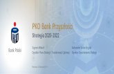 PKO Bank Przyszłości · 2020-05-21 · Ekosystem. 8 Dzięki zwiększonej liczbie interakcji i rozwijanym kompetencjom analitycznym, będziemy mogli wzmacniać główną relację