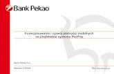 Funkcjonowanie i rozwój płatności mobilnych na przykładzie ...frob.pl/wp-content/uploads/2014/06/PeoPay.pdf · Raport „Marketing mobilny w polsce 2013/2014” ... PeoPay –ekosystem