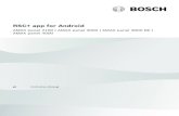 RSC+ app OM Android PL · 2020-02-29 · 4 pl | W skrócie RSC+ app for Android 2019.08 | 03 | F.01U.358.475 Instrukcja obsługi Bosch Security Systems B.V. 1 W skrócie Niniejsza