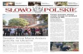 Słowo Polskie | Słowo Polskie - Polski minister …slowopolskie.org/gazeta/Slowo_Polskie_n49.pdfużywane samochody z Europy sta-nowiły ponad 100 proc. ich warto-ści. Na przykład
