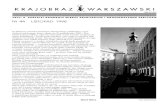 KW 98sz - Warszawa · 2012-05-28 · Bez takiego forum warszawskim architektom, byé može, ... Petera Buchanana: Architekt, który nie wrie co stanowi stale wartoŠé, nie jest w