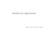 AnÃ¡lisis de algoritmos...Title Microsoft PowerPoint - AnÃ¡lisis de algoritmos.pptx Author Nancy Lopez Created Date 10/11/2017 7:29:14 PM