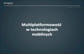Multiplatformowość w technologiach mobilnychwgk2011.eti.pg.gda.pl/static/slides/WGK_2011_24... · Unity3D Multiplatformowość w technologiach mobilnych Unity Technologies C#/JS