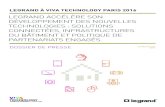 LEGRAND À VIVA TECHNOLOGY PARIS 2016docdif.fr.grpleg.com/general/ouidoo/pdf/legrand-dossier... · 2019-11-05 · produits Legrand via le Samsung ARTIK cloud. Cette nouvelle démarche