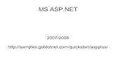 MS ASP - neo.dmcs.plneo.dmcs.pl/zswww/pdf/wyklad_ASP_NET_2007.pdf · Web Forms Podstawę stanowią Web Forms: −rozwinięcie koncepcji ASP −umożliwiają tworzenie wieloużywalnych