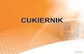 CUKIERNIK · 2017-07-06 · Cukiernik to zawód, w którym istotna jest wyobraźnia, umiejętność modyfikowania przepisów i dostosowania ich do okoliczności. Dobry cukiernik będzie