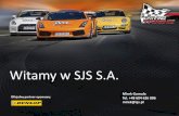 Witamy w SJS S.A. · 2020-07-17 · 2015 Rajdowy Mistrz Europy 2015 dÇ µsÇW c Z Gravel D _ c Z Ice D _ ... 2011 Starty w RSMP jako zawodnik Subaru Poland Rally Team Z}Ì } Ì'