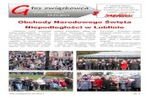Obchody Narodowego Święta Niepodległości w Lubliniesolidarnosc-azoty.pulawy.pl/wp-content/uploads/2019/11/... · 2019-11-15 · 11 listopada cała Polska świę-towała odzyskanie