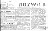 ROZWÓJ : dziennik polityczny, społeczny i literackibc.wimbp.lodz.pl/Content/10932/Rozwoj_1920_nr336.pdf · Łódź, ni XII 1920 I. Cena pojedyńcz8g0 numeru . mil. Rok załotenla