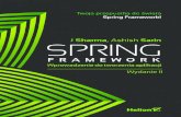 Tytuł oryginału: Getting started with Spring Frameworkpdf.helion.pl/spfrwp/spfrwp.pdf · No part of this book may be reproduced or transmitted in any form or by any means, electronic