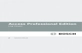 Access Professional Edition€¦ · 2.1 Wstęp 6 2.2 Logowanie użytkownika 9 2.3 Układ okna dialogowego Log Viewer (Analiza dziennika) 13 2.4 Przyciski w postaci ikon 14 3 Dziennik