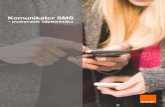 Komunikator SMS · Usługa Komunikator SMS umożliwia stały kontakt centrali firmy z jej Pracownikami i Klientami dzięki wykorzystaniu SMS (Short Message Service). Wiadomości SMS