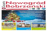 Bobrzański NoGazeta...W dniach 12-14 kwietnia 2019 rokuw ramach współpracy po-między Gminami Nowogród Bobrzański- Lubbenau-Świd-nica, 8 osób na zaproszenie Burmistrza Lubbenau