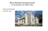 Biuro Wystaw Artystycznych w Tarnowie od 1962 rokuedunet.tarnow.pl/res/edunet_portal/portalbu/aktual_2015/...o kulturze w BWA - lekcje do aktualnych wystaw „Zofia Stryjeńska”