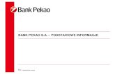BANK PEKAO S.A. – PODSTAWOWE INFORMACJE · 2015-05-29 · 1 kw. 2015 Ranking 40,0 mld 2 30,3 mld 2 4,4 mld 1 10,5 mld 2 18,0 mld 1 30,7 mld 2 14,1 mld 2 16,6 mld 1 4,6 m 2 287 tys